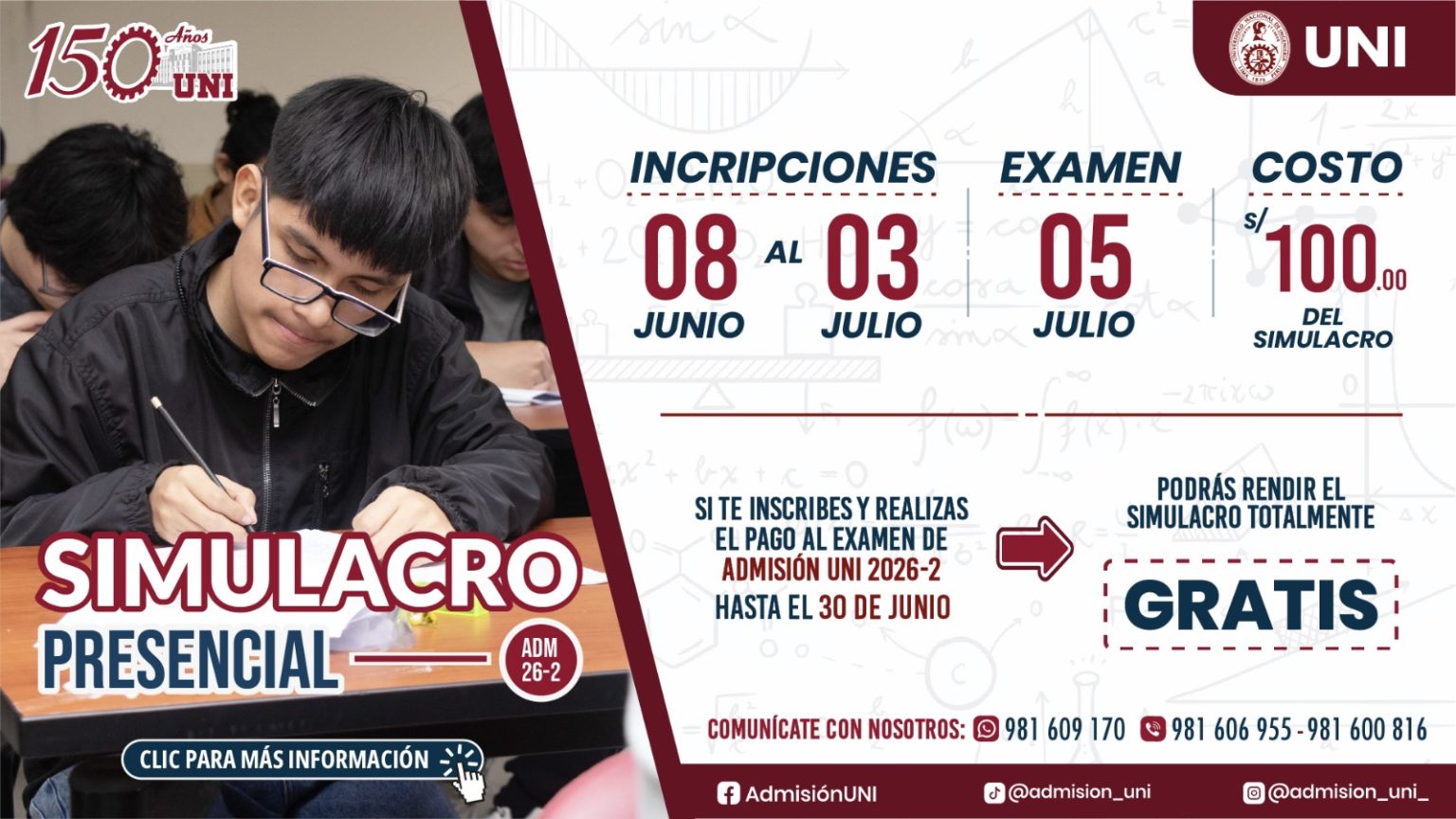 Simulacro UNI 2026-2