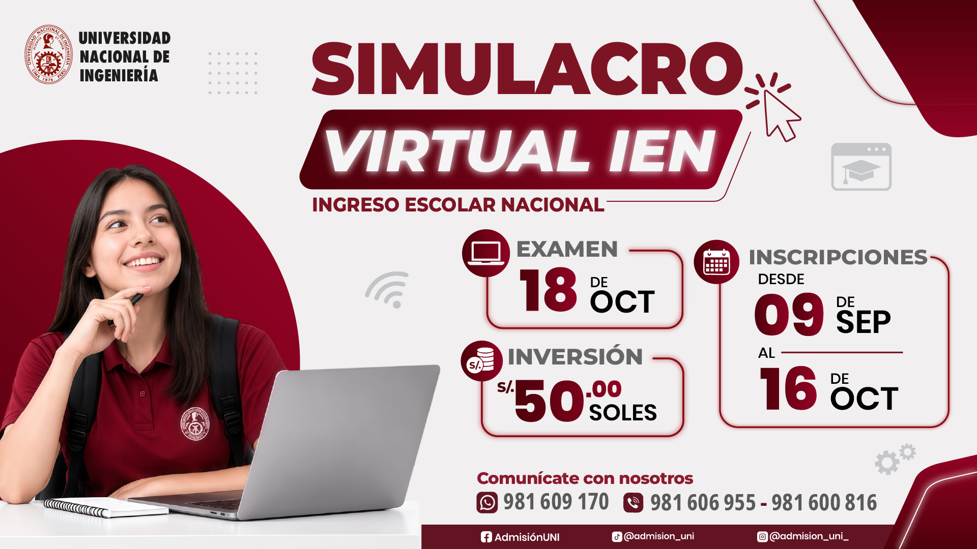 Simulacro IEN 2027-1
